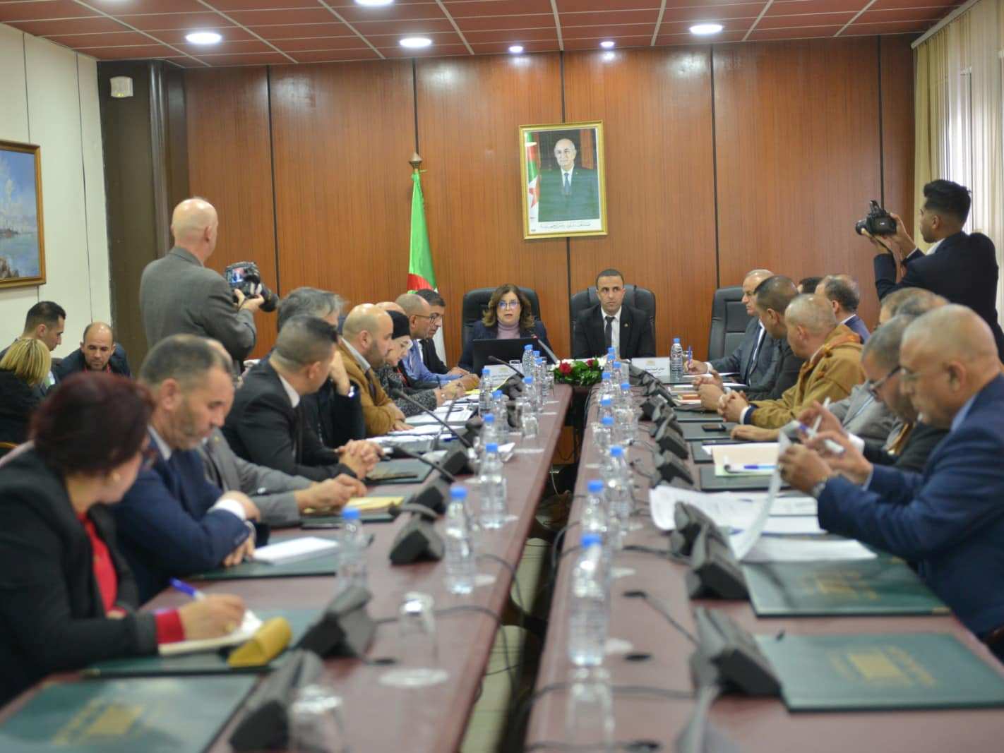 وزارة البيئة والطاقات المتجددة، فازية دحلب