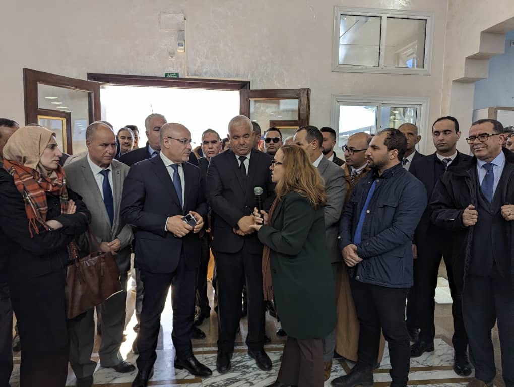 وزارة التجارة وترقية الصادرات