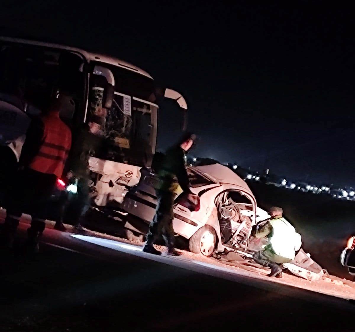 Accident Ourgla 08.01.2024