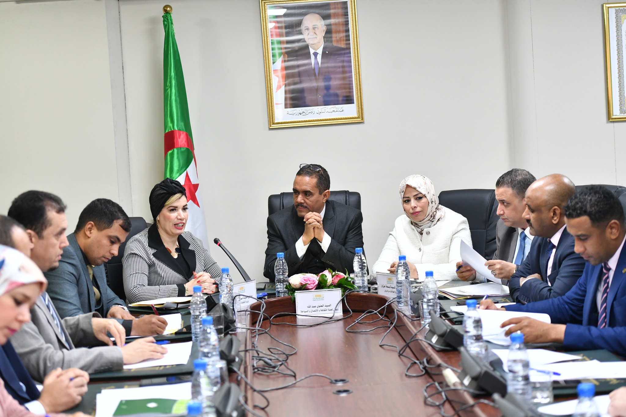 مولوجي في البرلمان