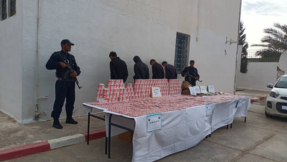 فرقة الشرطة القضائية بأمن دائرة فوغالة