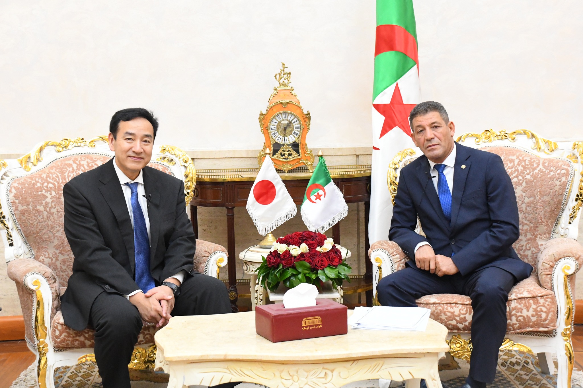 Algérie Japon 16.01.2024