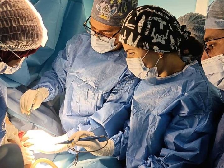 عملية جراحية