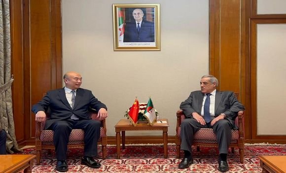 العرباوي والمسؤول الصيني