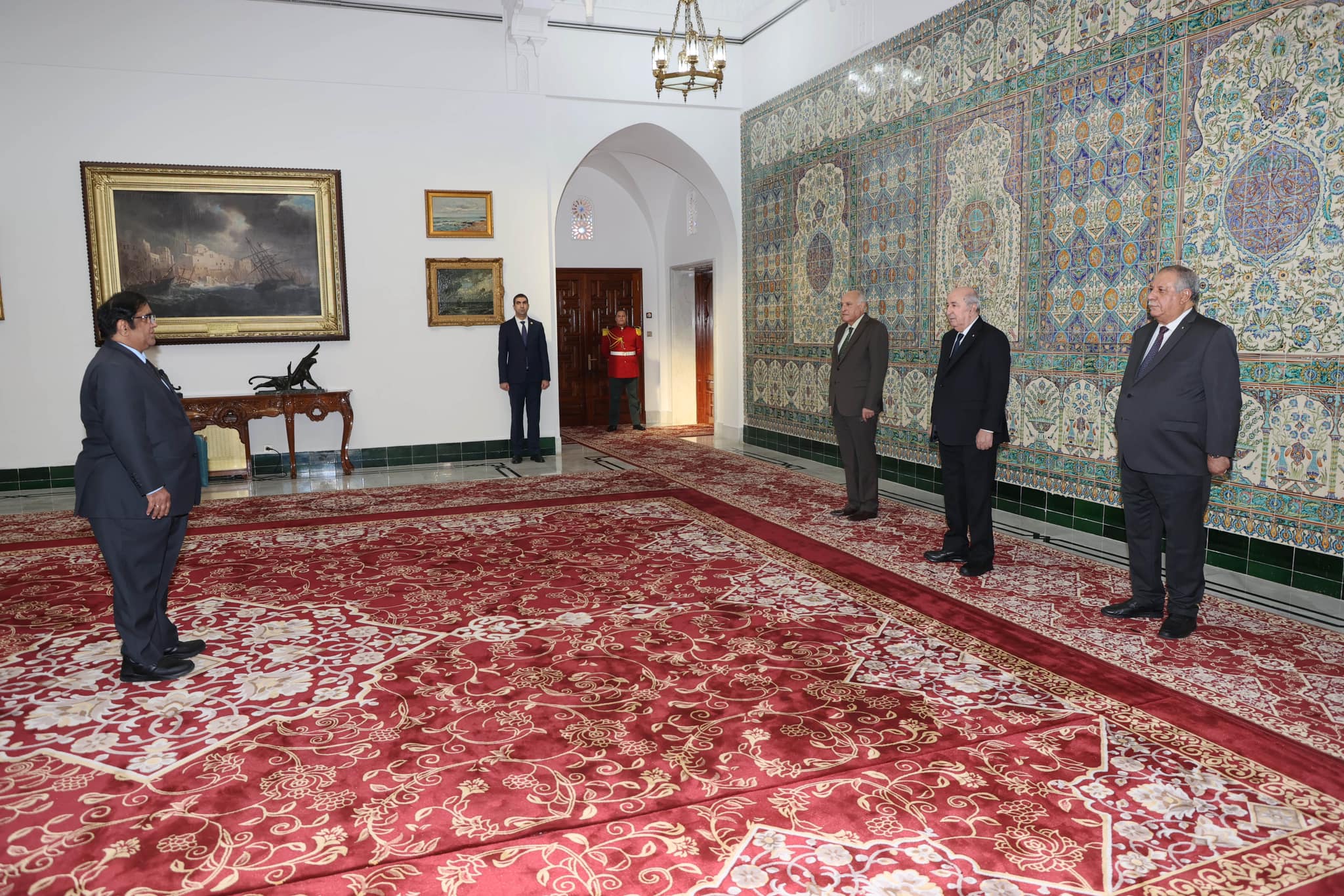 رئيس الجمهورية