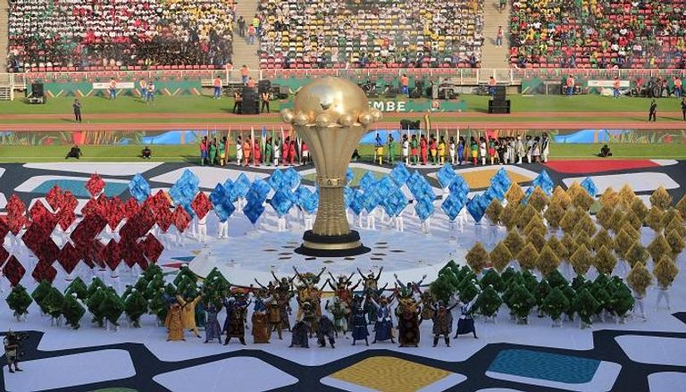 افتتاح كأس أمم أفريقيا