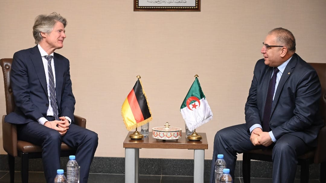 الجزائر ألمانيا