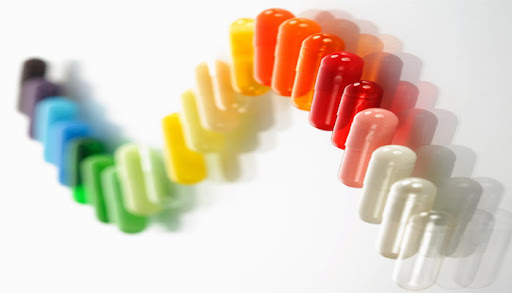 الكبسولات الجيلاتينية