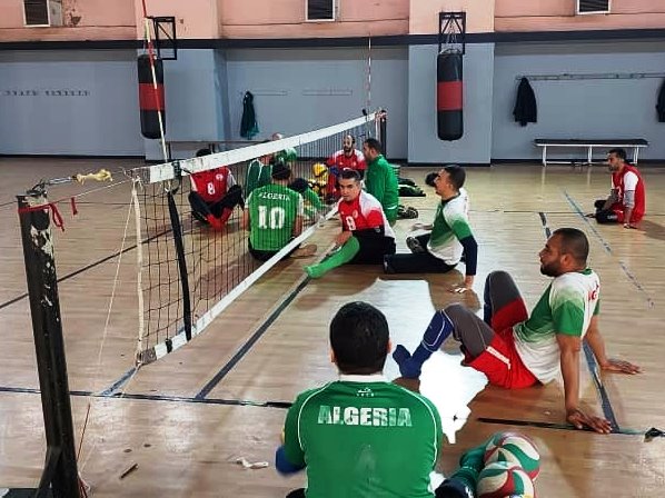 المنتخب الوطني الجزائري للكرة الطائرة (جلوس)