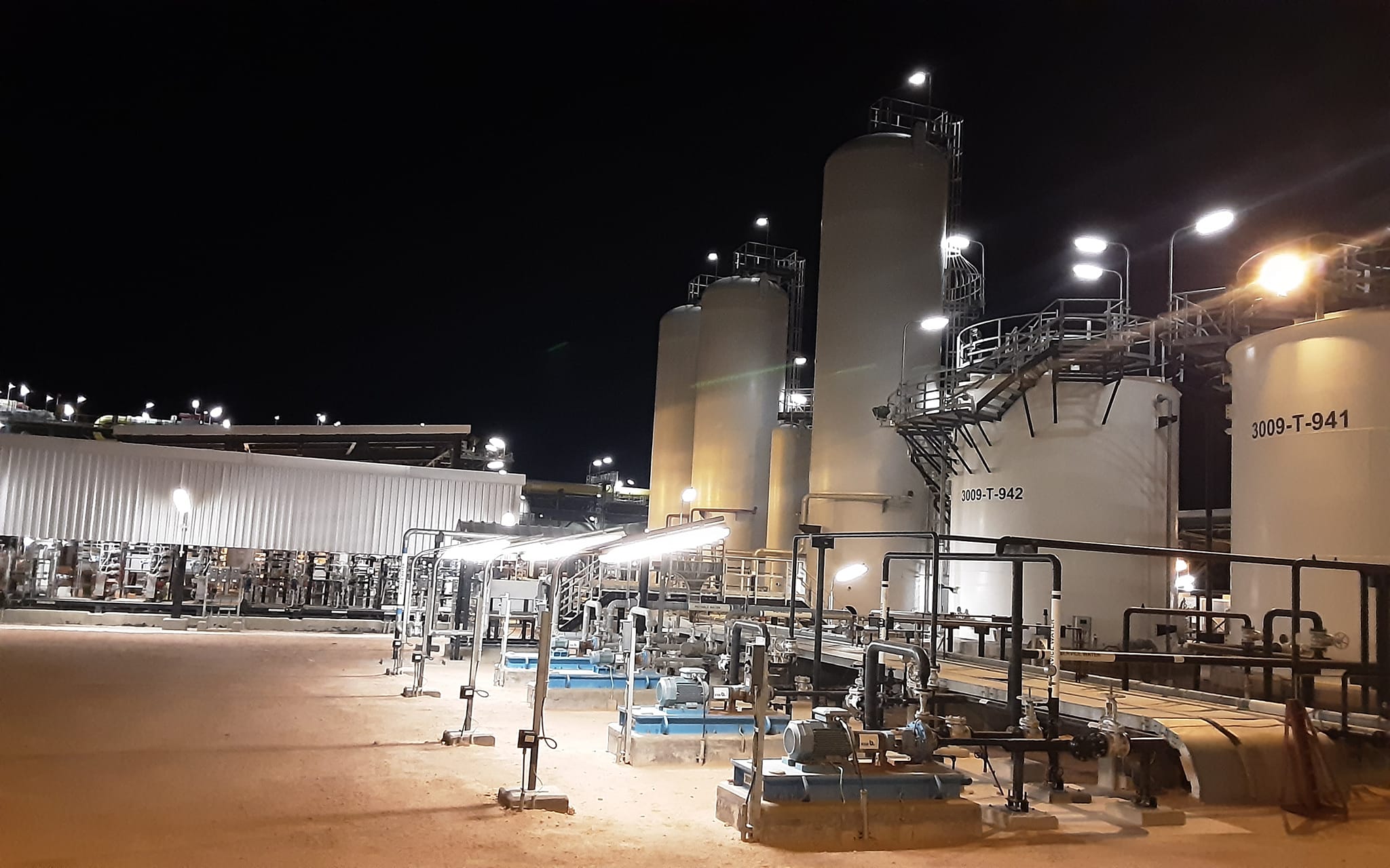 المركب الغازي بحاسي الرمل