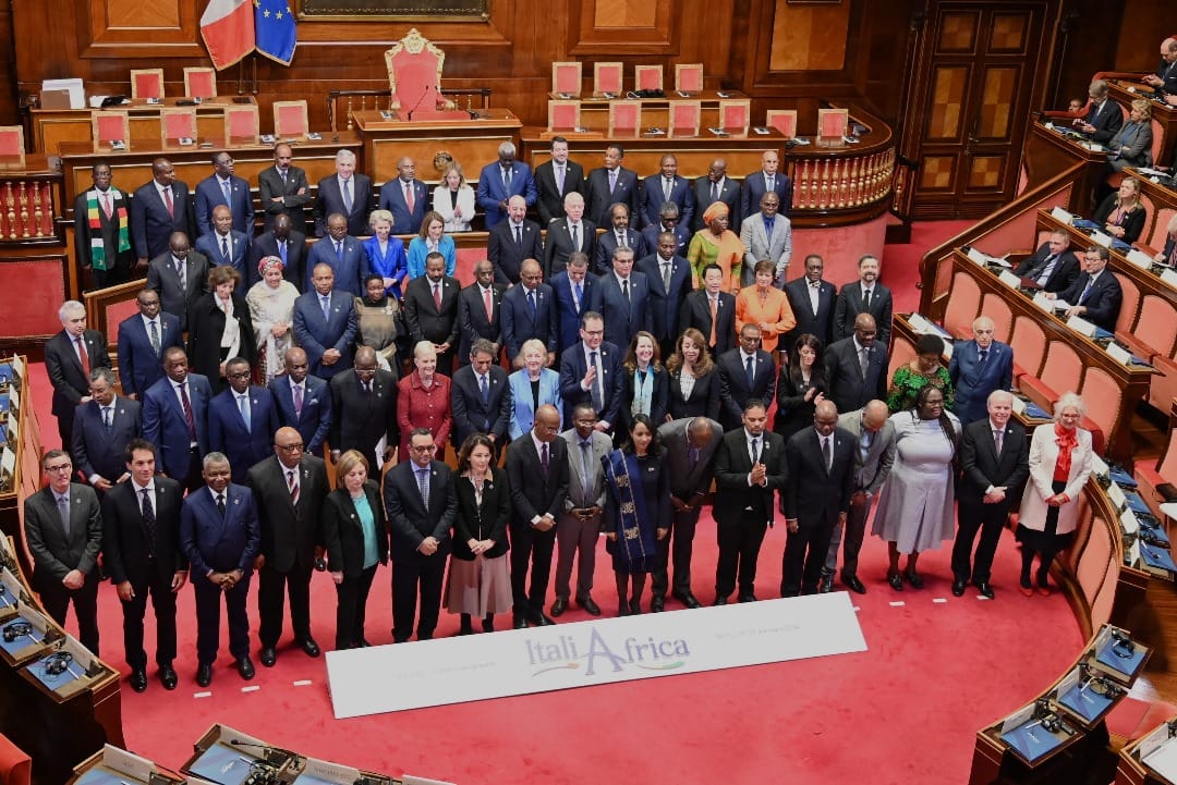 القمة الإيطالية-الإفريقية