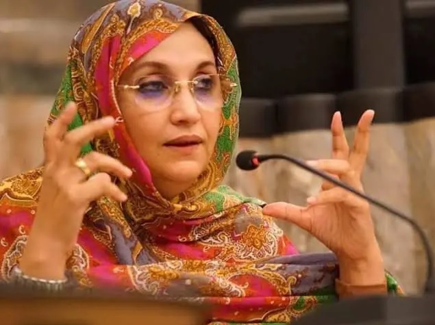 Aminatou Haider.21.01.2024