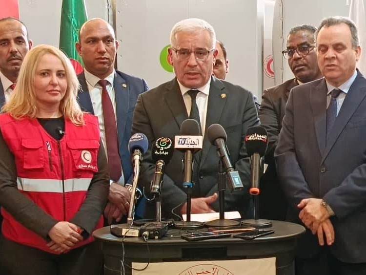 Brahim Boughali, président de la chambre basse du Parlement