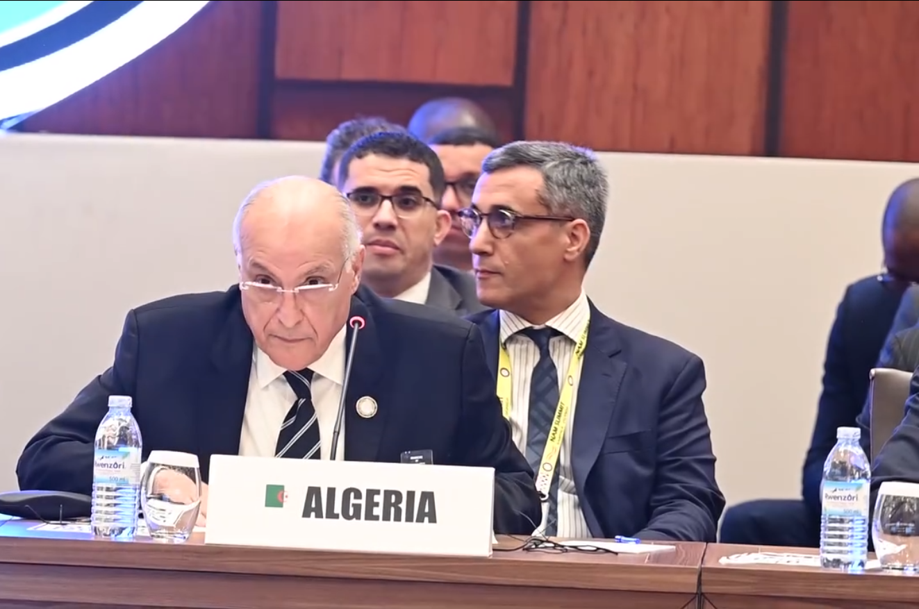 السيد عطاف يؤكد التزام الجزائر بالمساهمة في تحقيق انطلاقة جديدة للدور النشط الذي تلعبه حركة عدم الانحياز