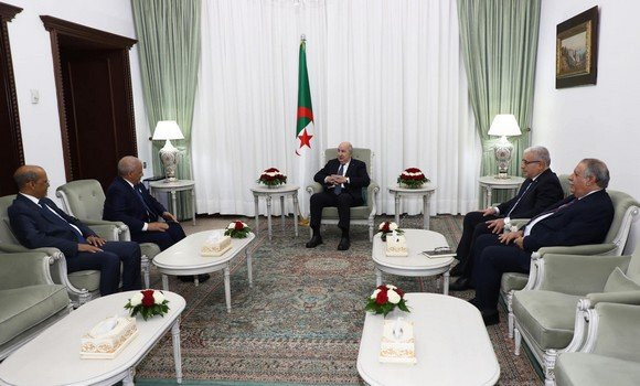 Audience à la Présidence de la République