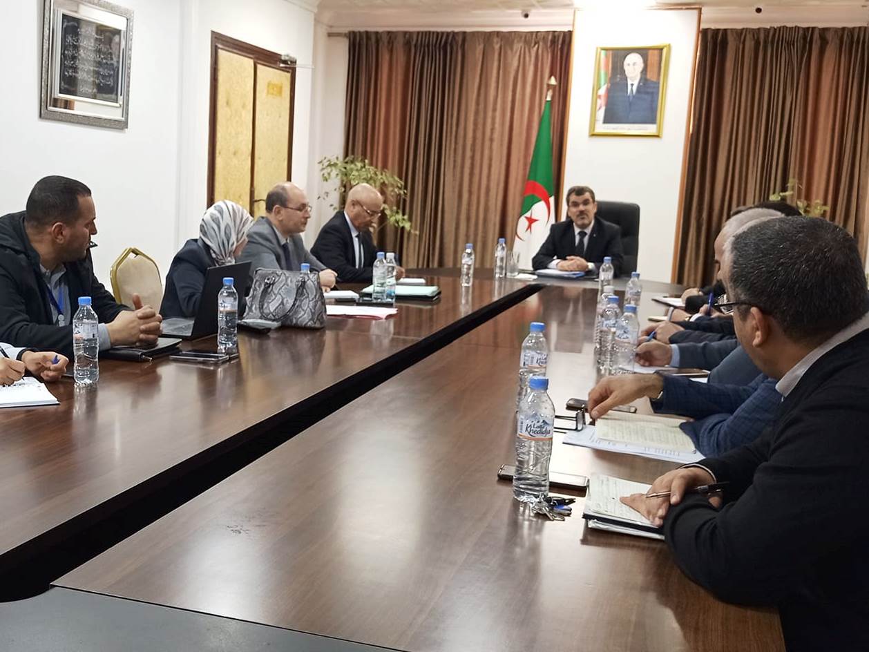 بداني يستقبل مستثمرين من بجاية وبومرداس