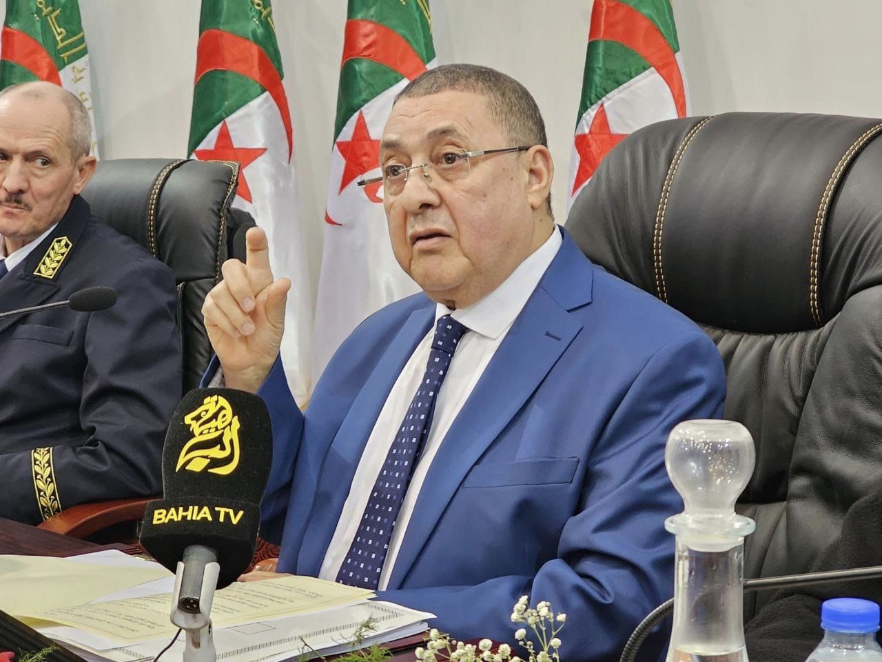 Brahim Merad, ministre de l'Intérieur