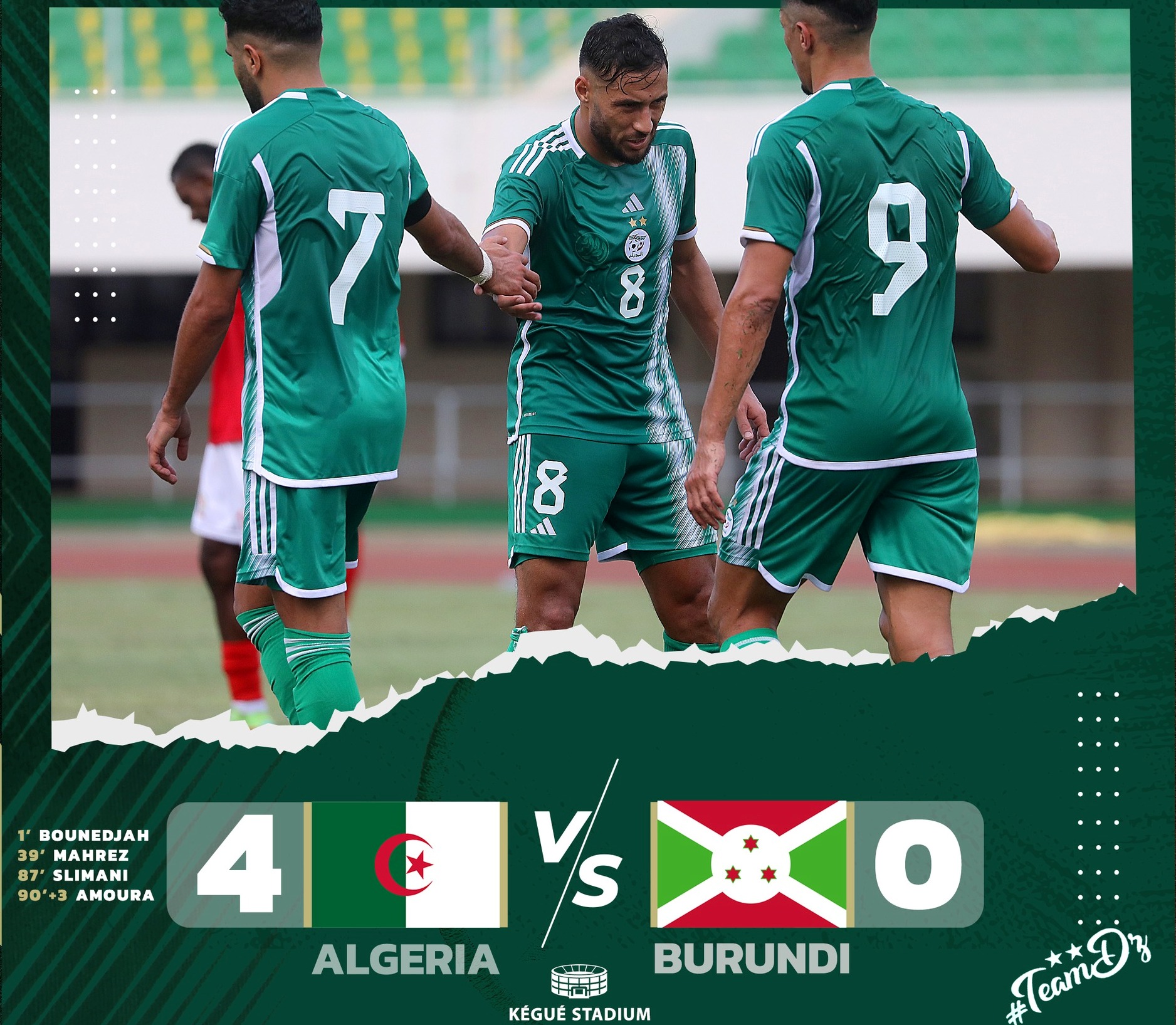 Algérie - Burundi.09.01.2024