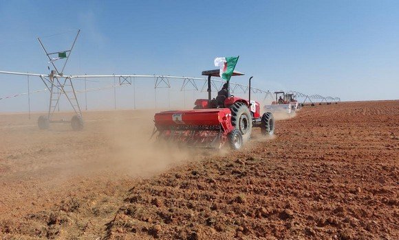 حملة الحرث و البذر