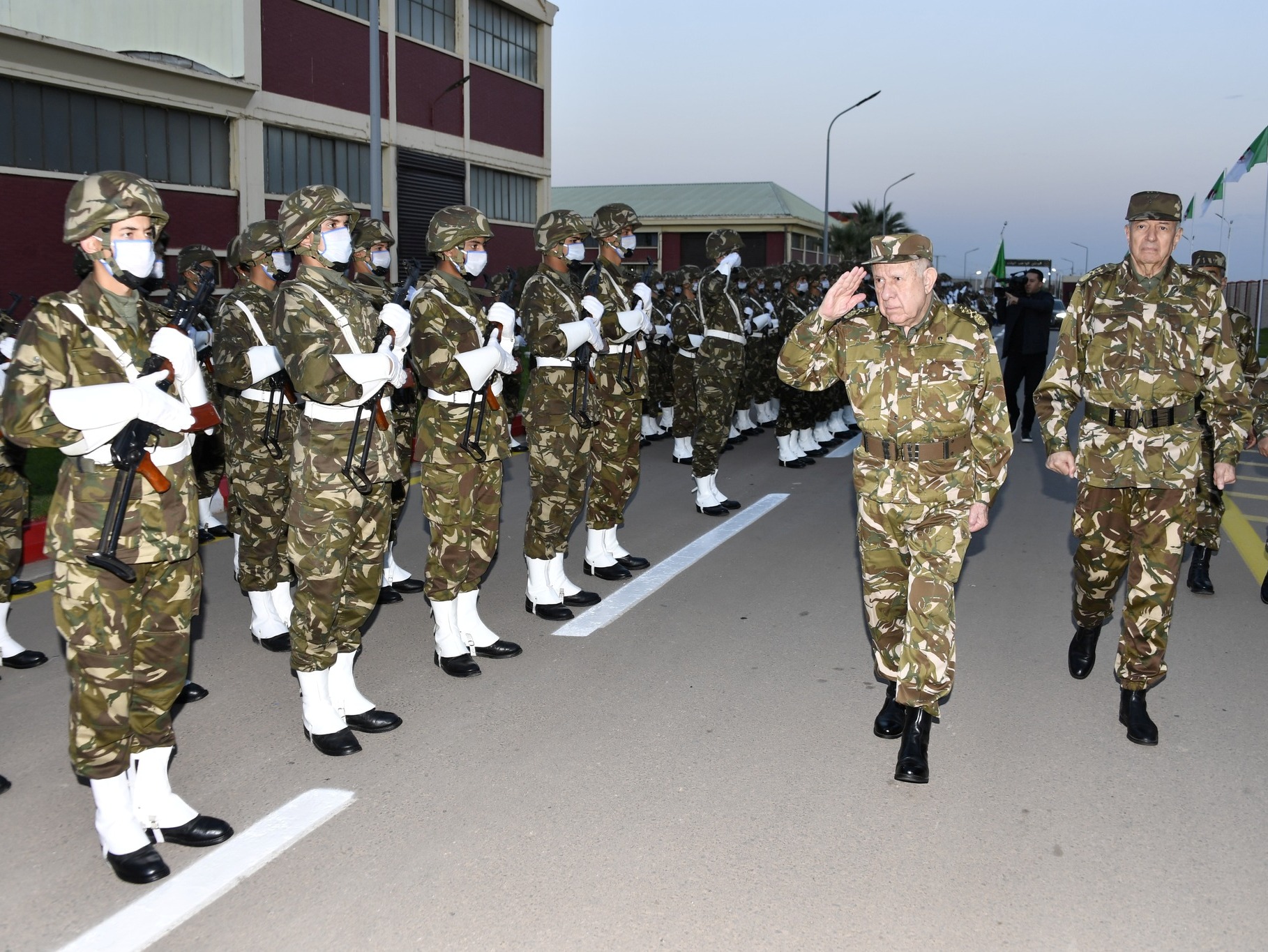 الفريق أول السعيد شنقريحة