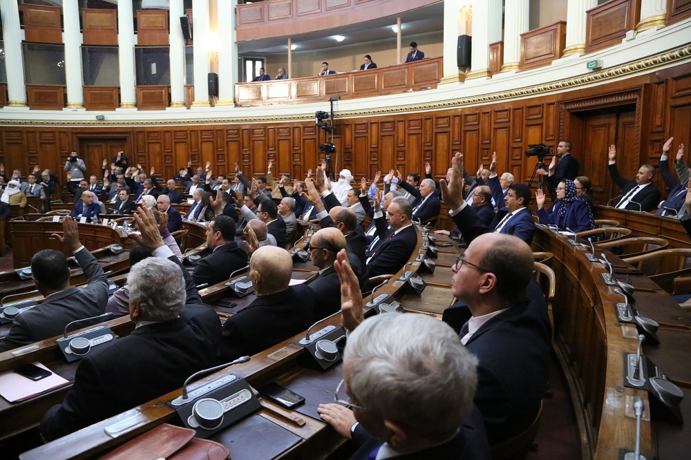 Conseil de la nation loi