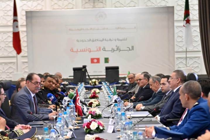 ALgérie Tunisie Merad Feki