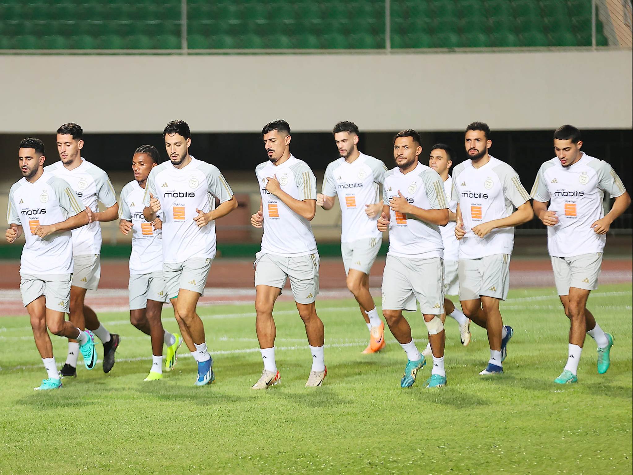  كأس افريقيا 2023: "الخضر" يجرون اول حصة تدريبية ببواكي 