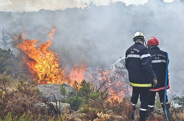 Feux de forêts-Réunion du gouvernement.03.01.2024