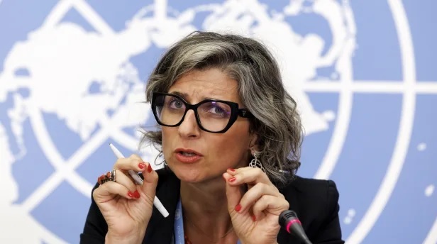 Francesca Albanese.03.01.2024