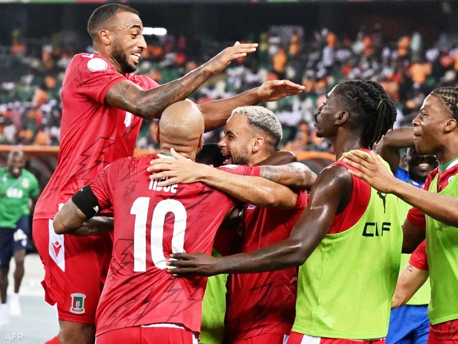 فوز تاريخي لغينيا الاستوائية على كوت ديفوار بـ 4-0