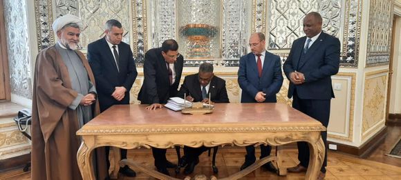 Groupe parlementaire d'amitié Algérie-Iran