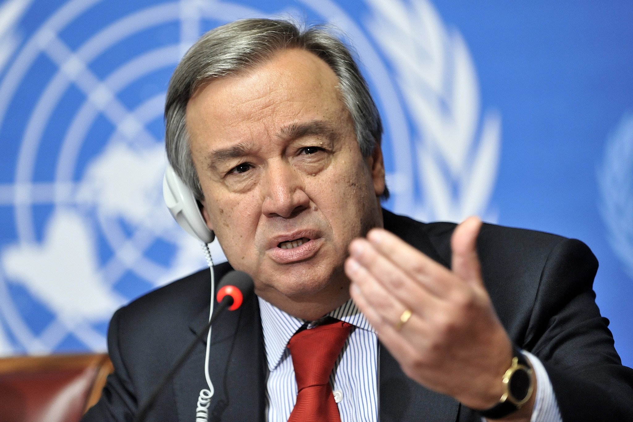 Guterres Unrwa Ghaza