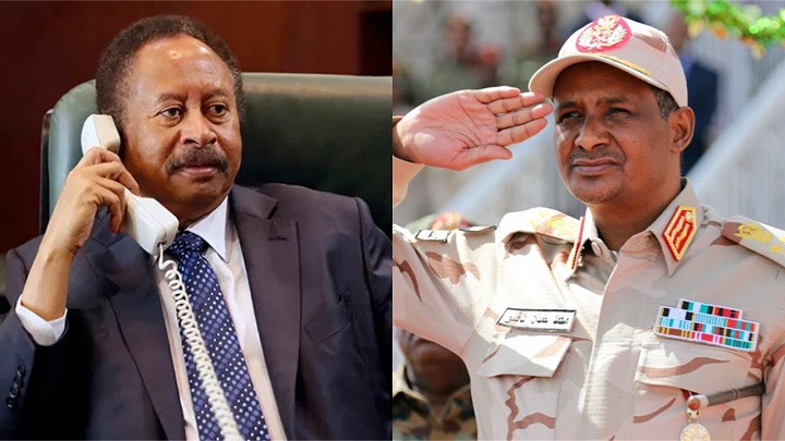 حميدتي وحمدوك