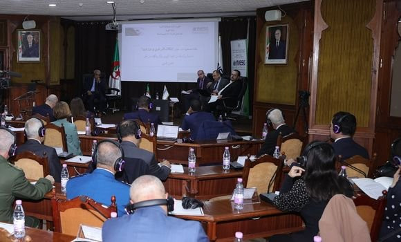 INESG Algérie Russie