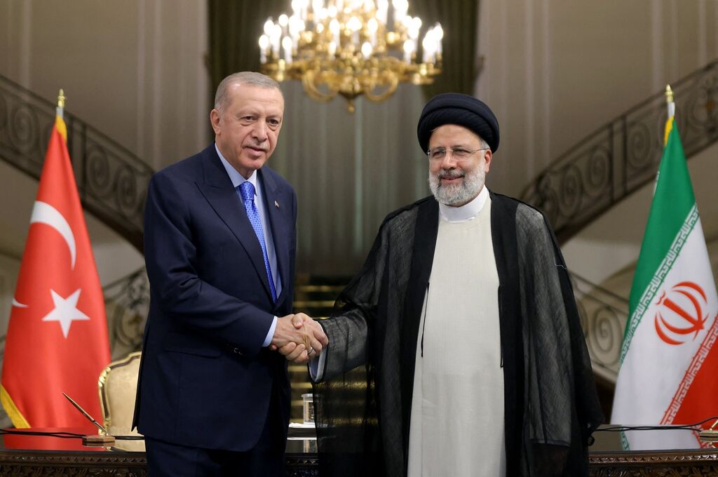 Turquie-Iran.23.01.2024