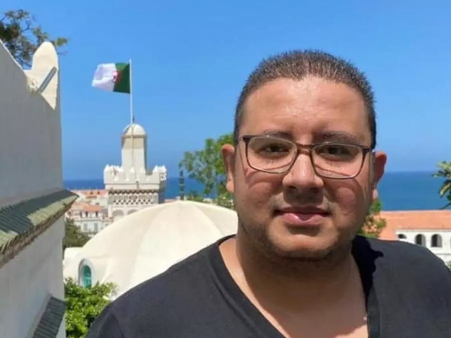 Le journaliste Brahim Sebaoune