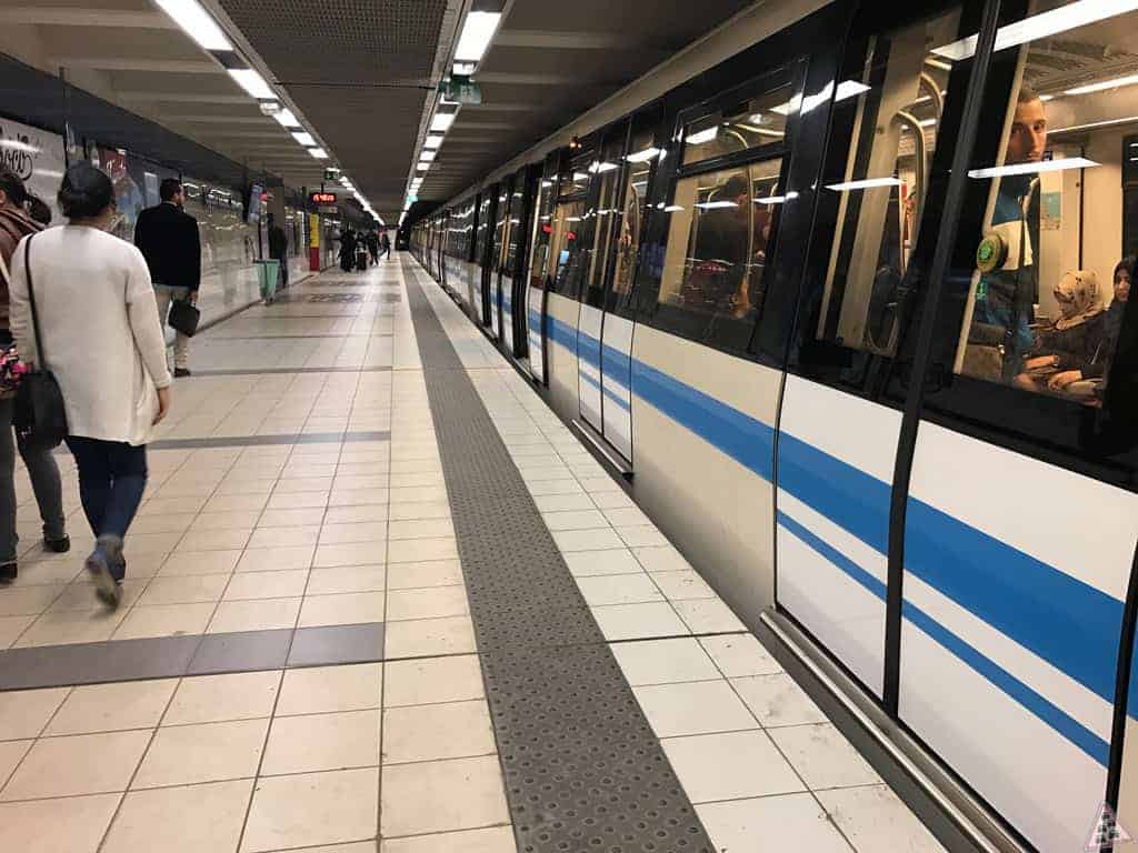 Métro d'Alger