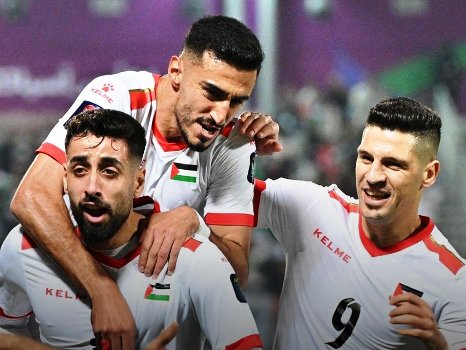 منتخب فلسطين