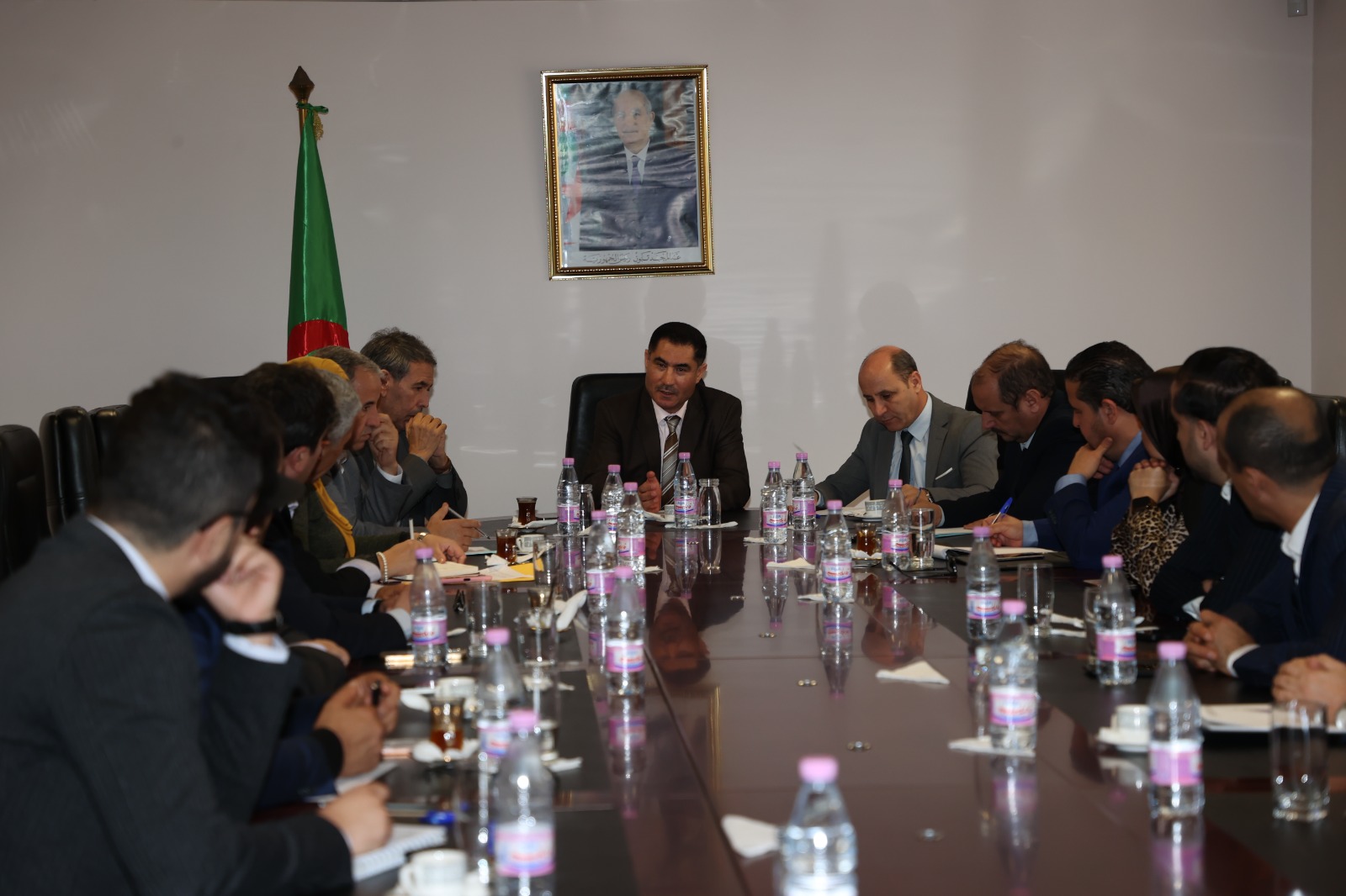 Mohamed Lagab, ministre de la Communication