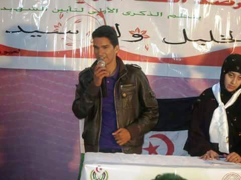 تأزم الحالة الصحية للمعتقل السياسي الصحراوي عبد المولى محمد الحافظ
