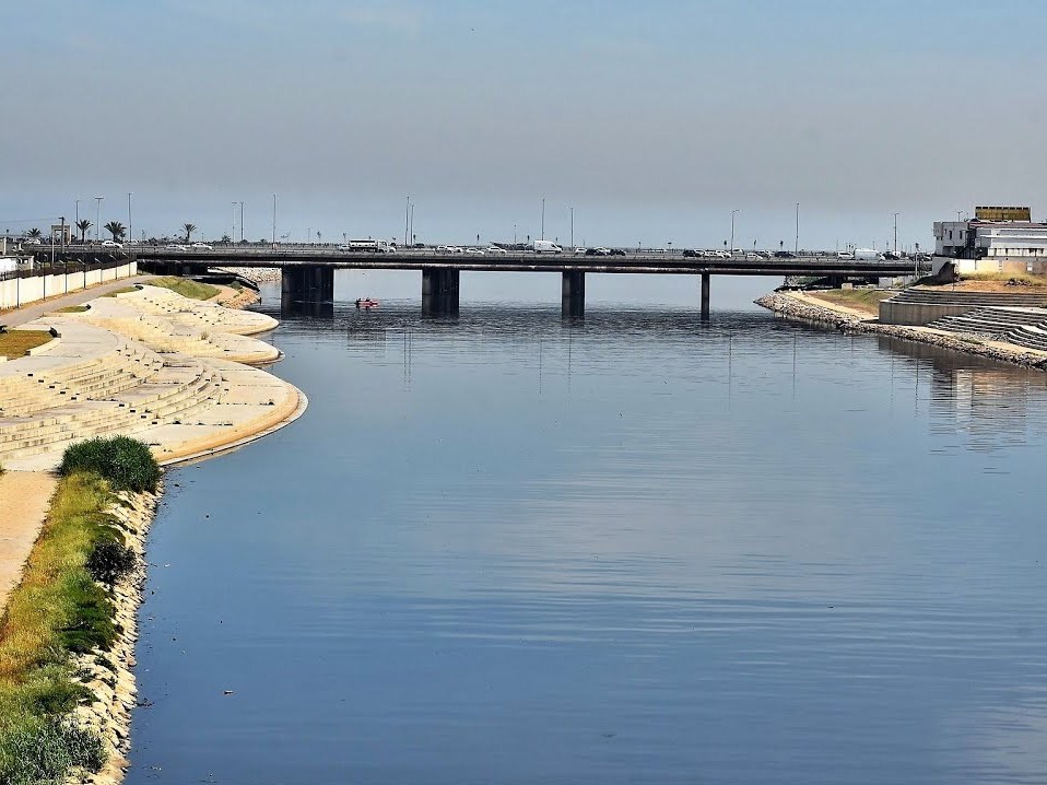 مشروع تهيئة واد الحراش