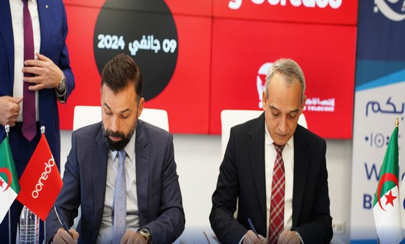 Ooredoo-Algérie Télécom.09.01.2024