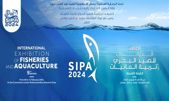 Salon de la pêche.09.01.2024