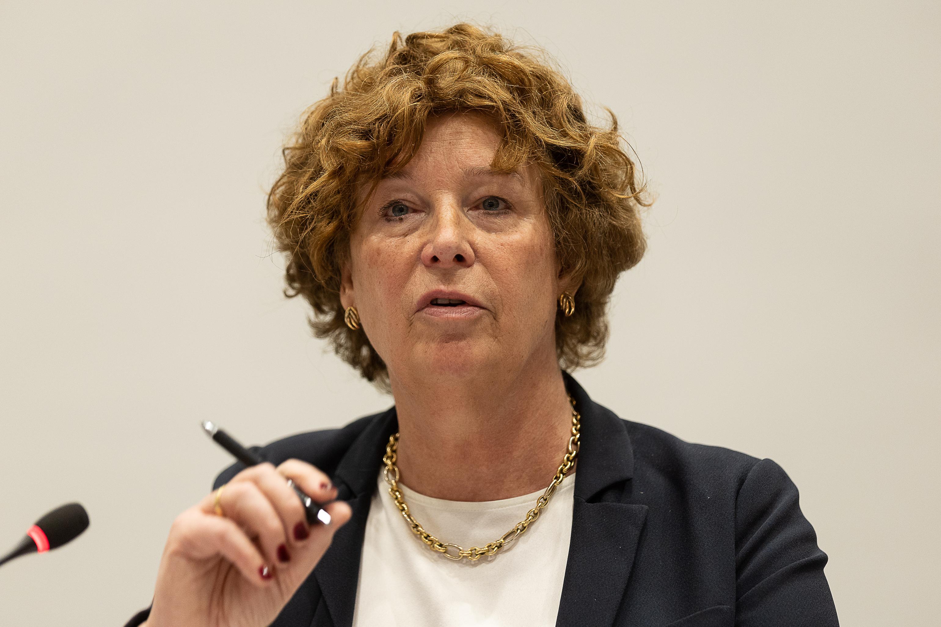 Petra De Sutter-Belgique.10.01.2024