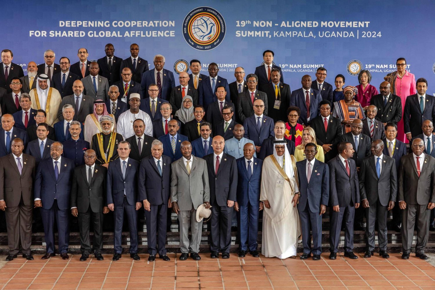 اختتام أشغال القمة ال19 لحركة عدم الإنحياز بكامبالا