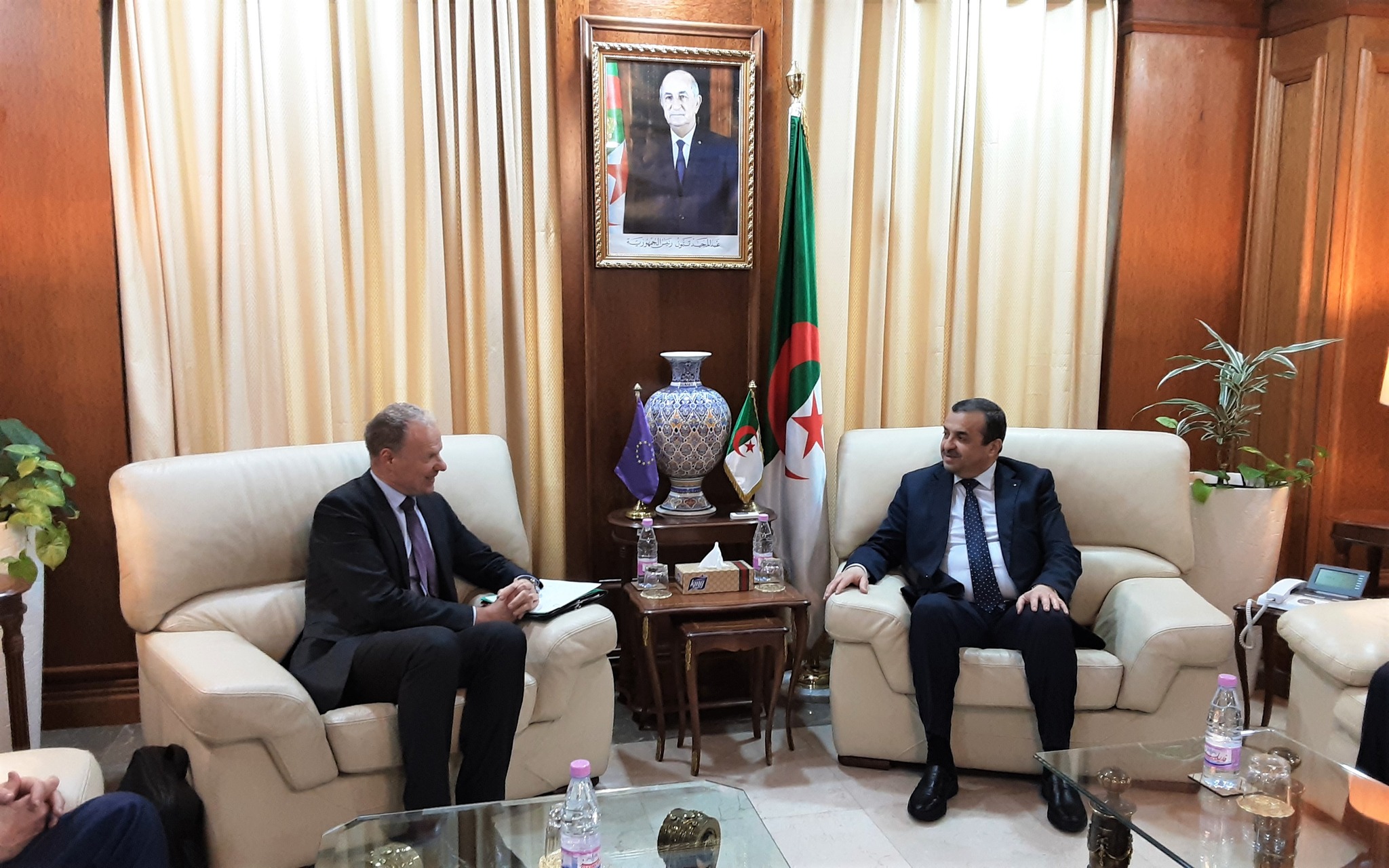 عرقاب -المفوضية الأوربية