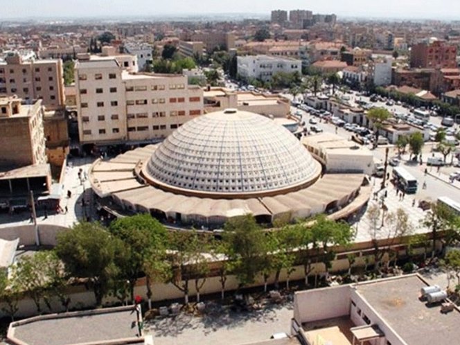 القبة السماوية سيدي بلعباس