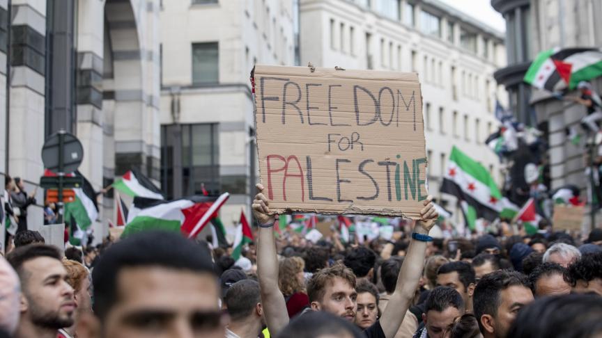 Solidarité avec Ghaza