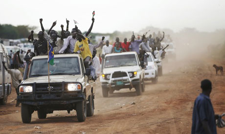 Sud Soudan.01.01.2024