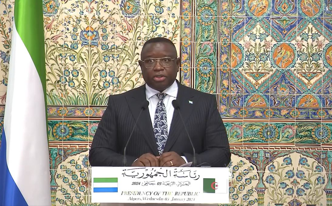 رئيس سيراليون